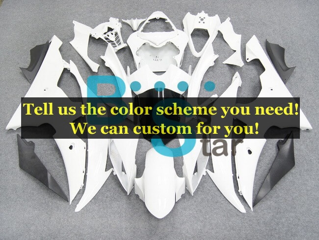 custom fairing kits fit for Yamaha YZF 600 R6 2008-2016 (image for) custom fairing kits fit for Yamaha YZF 600 R6 2008-2016